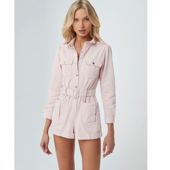 Violet Louise (now par violet) pink tide play suit - Picture 2 of 5